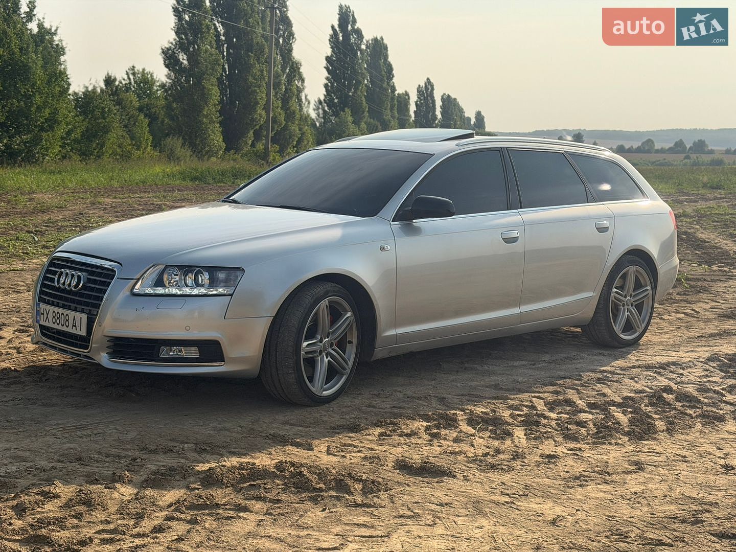 Audi A6 2008 VIN WAUZZZ4F98N120326 фото оголошення 5 з 37