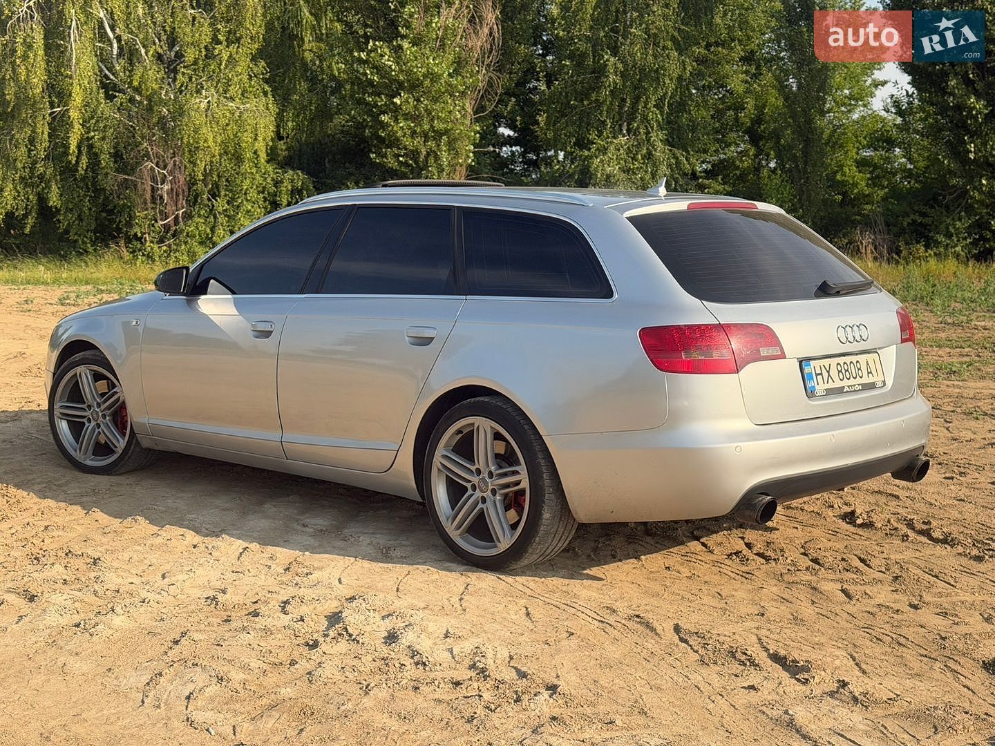 Audi A6 2008 VIN WAUZZZ4F98N120326 фото оголошення 6 з 37