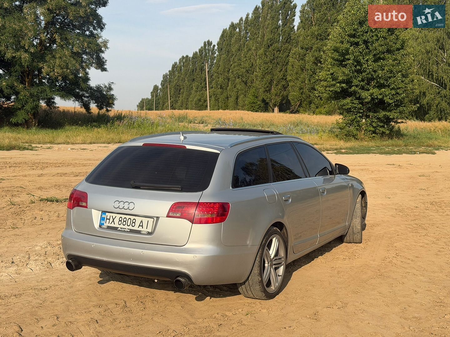 Audi A6 2008 VIN WAUZZZ4F98N120326 фото оголошення 7 з 37