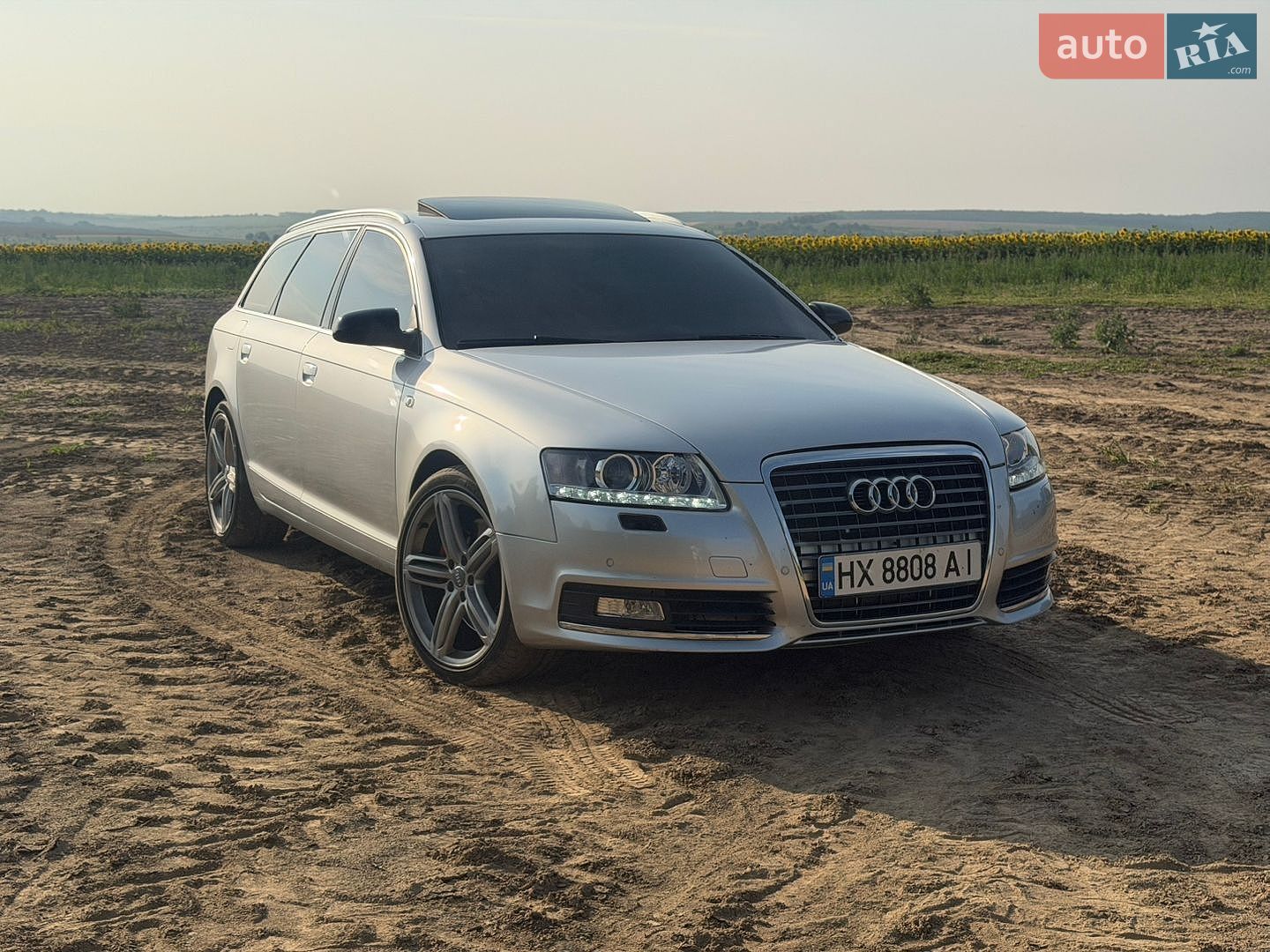 Audi A6 2008 VIN WAUZZZ4F98N120326 фото оголошення 2 з 37