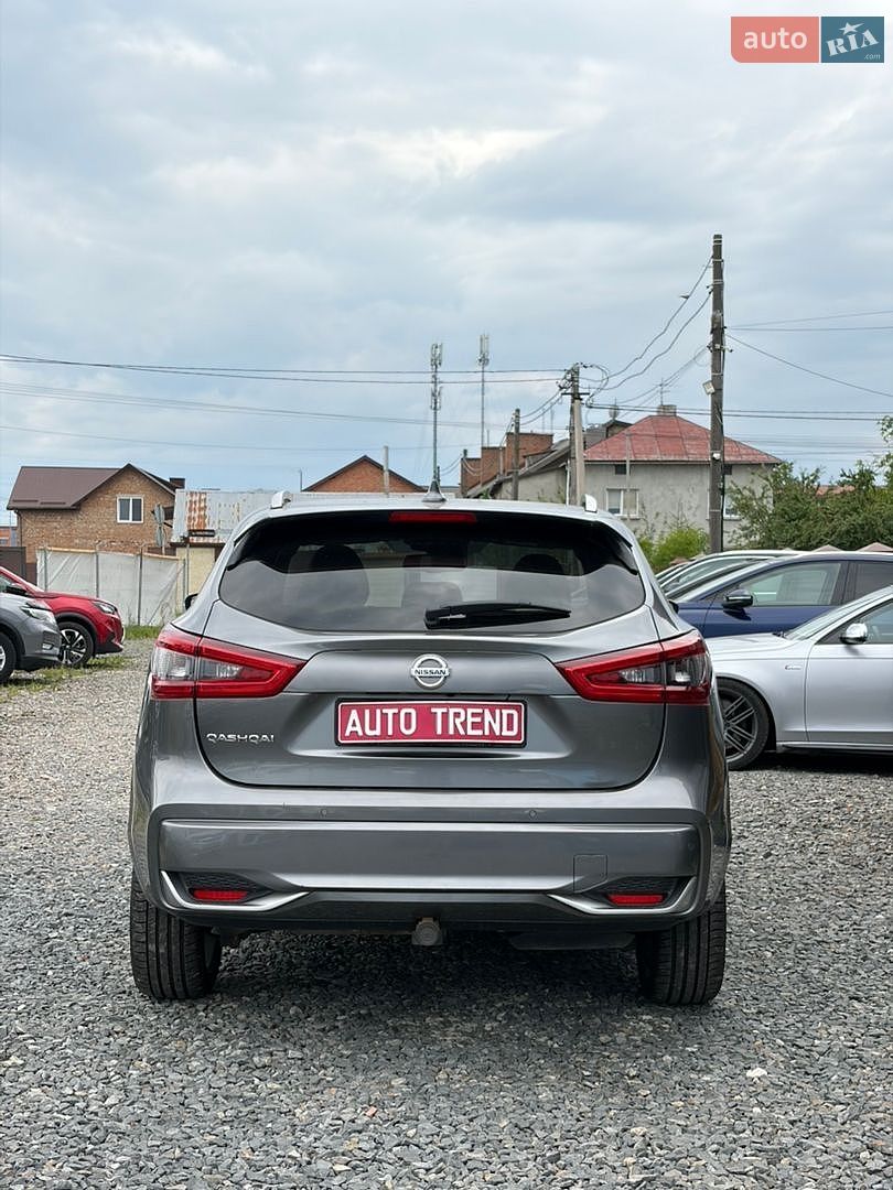 Nissan Qashqai 2020 VIN SJNFAAJ11U2700005 фото оголошення 6 з 19