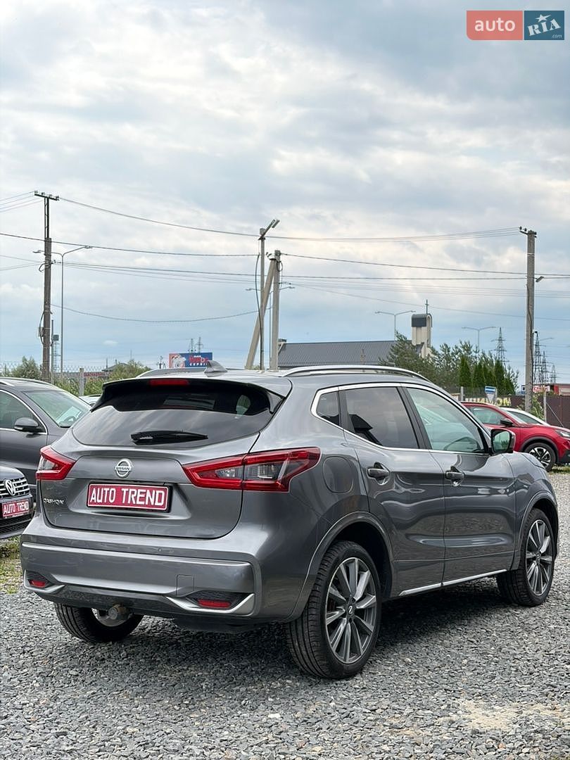 Nissan Qashqai 2020 VIN SJNFAAJ11U2700005 фото оголошення 7 з 19