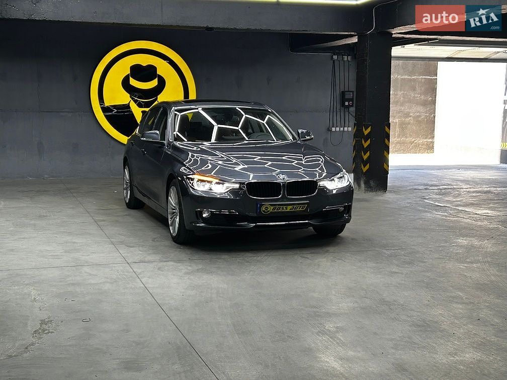 BMW 3 Series 2014 VIN WBA3B5C51EF958755 фото оголошення 2 з 31