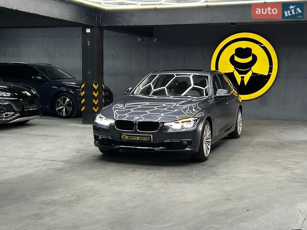 BMW 3 Series 2014 VIN WBA3B5C51EF958755 фото оголошення 5 з 31