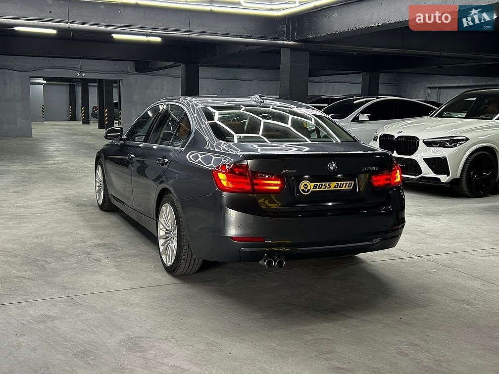 BMW 3 Series 2014 VIN WBA3B5C51EF958755 фото оголошення 7 з 31