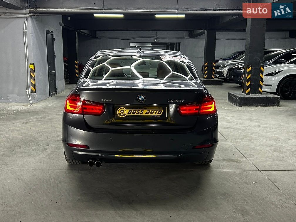 BMW 3 Series 2014 VIN WBA3B5C51EF958755 фото оголошення 8 з 31