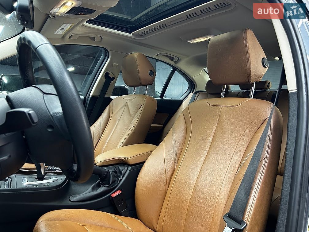 BMW 3 Series 2014 VIN WBA3B5C51EF958755 фото оголошення 13 з 31