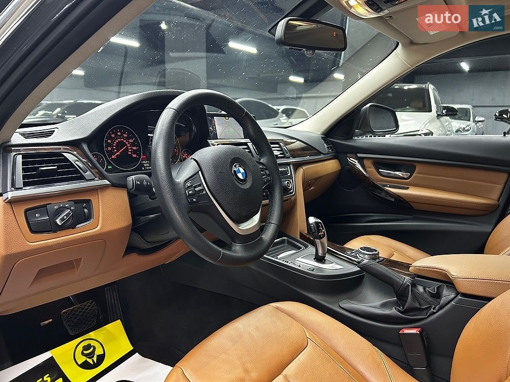BMW 3 Series 2014 VIN WBA3B5C51EF958755 фото оголошення 15 з 31