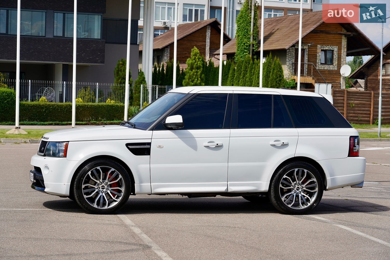 Land Rover Range Rover Sport 2012 VIN SALLSAAE4CA749779 фото оголошення 5 з 14