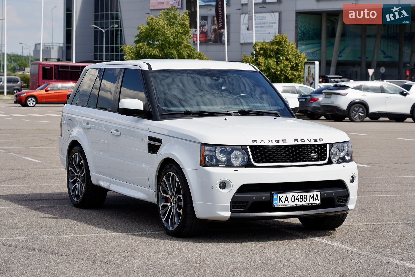 Land Rover Range Rover Sport 2012 VIN SALLSAAE4CA749779 фото оголошення 2 з 14