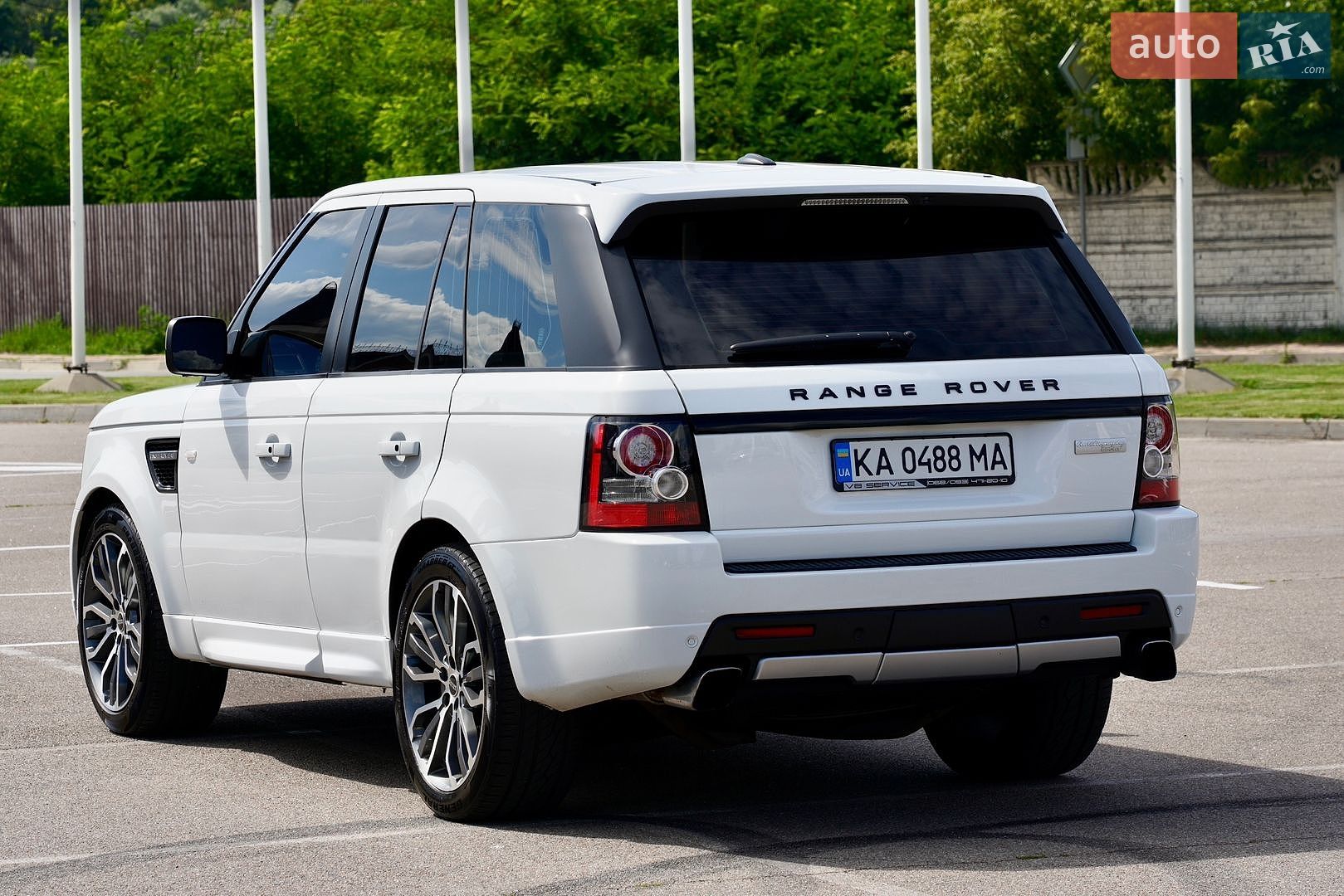 Land Rover Range Rover Sport 2012 VIN SALLSAAE4CA749779 фото оголошення 7 з 14