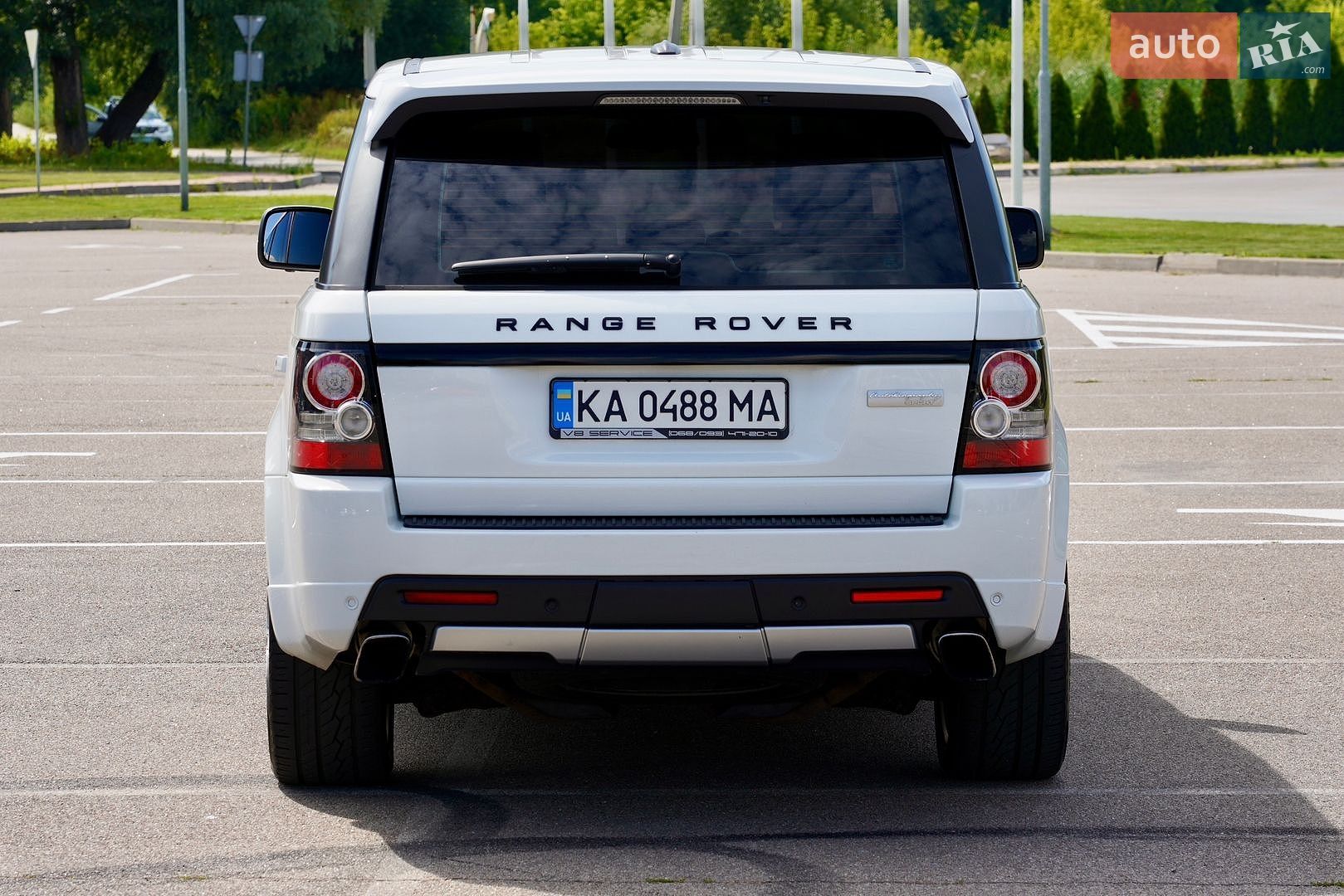 Land Rover Range Rover Sport 2012 VIN SALLSAAE4CA749779 фото оголошення 9 з 14