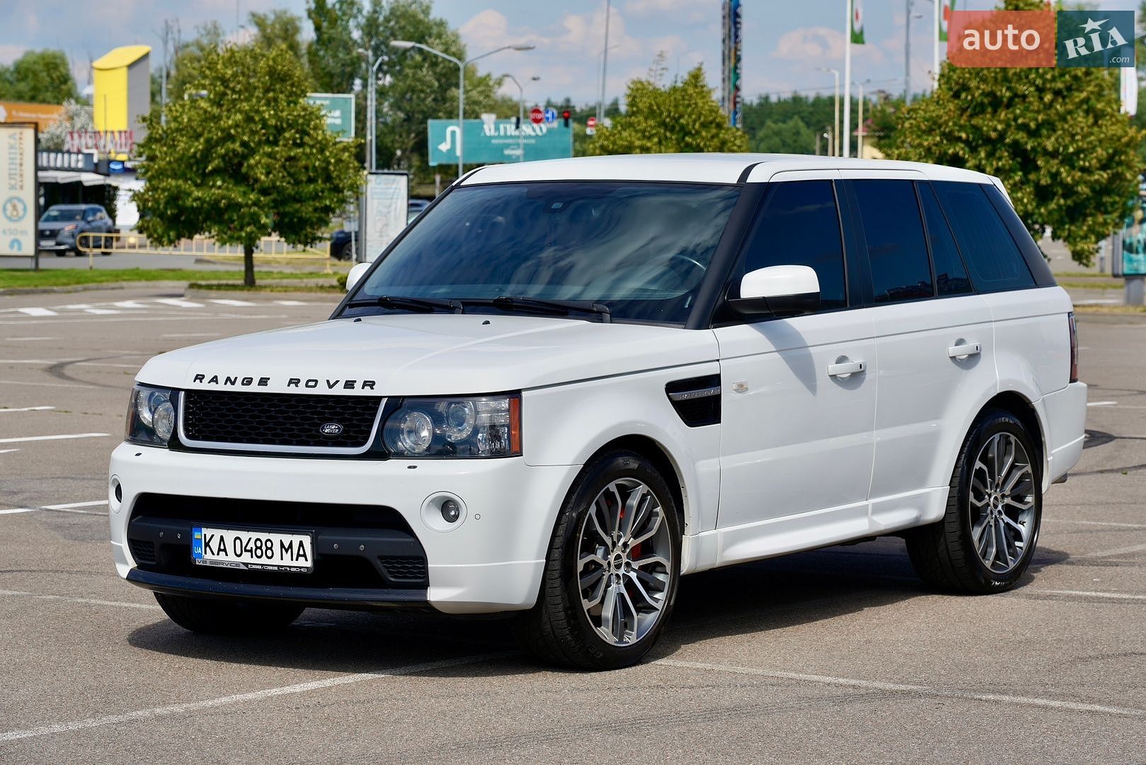 Land Rover Range Rover Sport 2012 VIN SALLSAAE4CA749779 фото оголошення 3 з 14