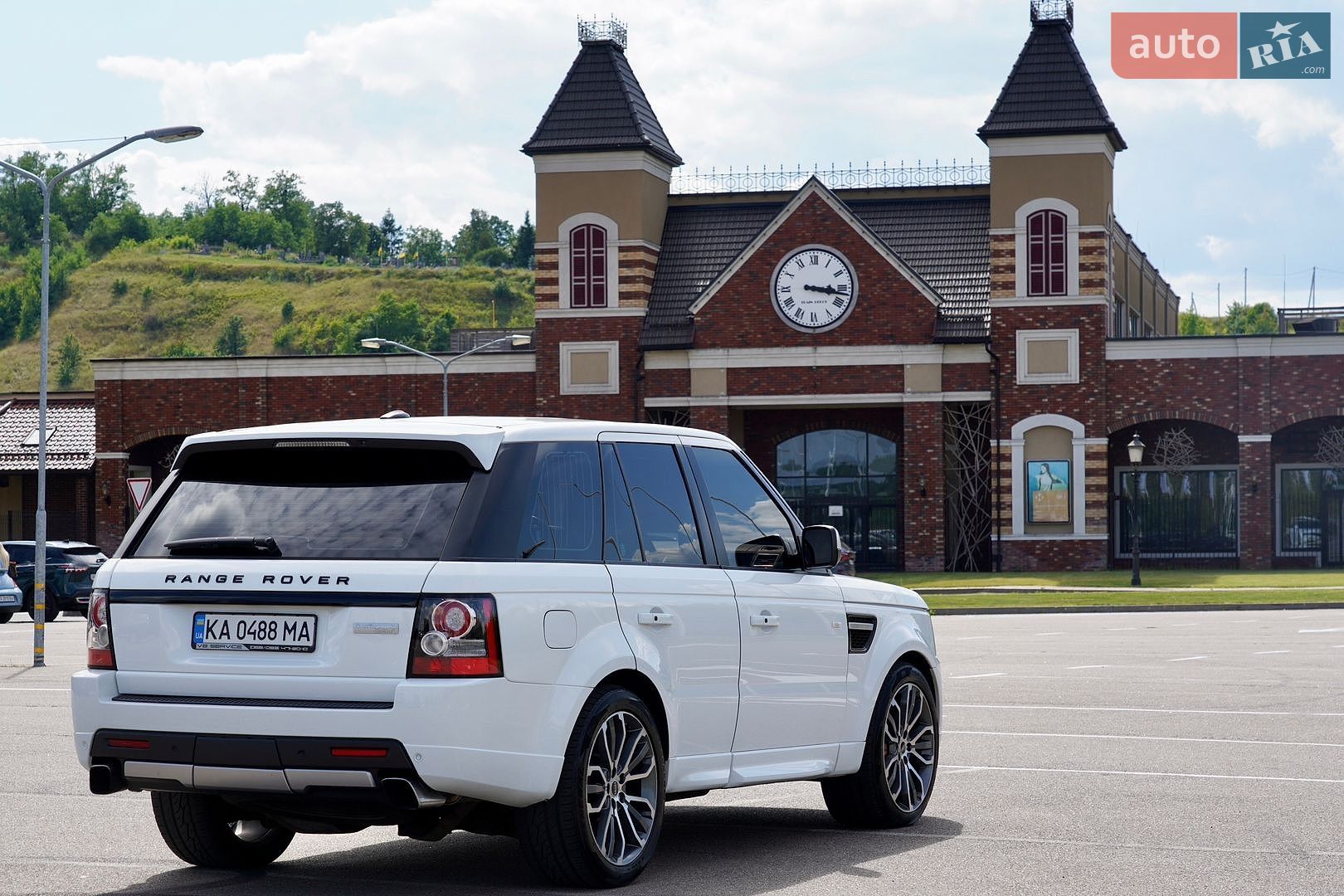 Land Rover Range Rover Sport 2012 VIN SALLSAAE4CA749779 фото оголошення 8 з 14