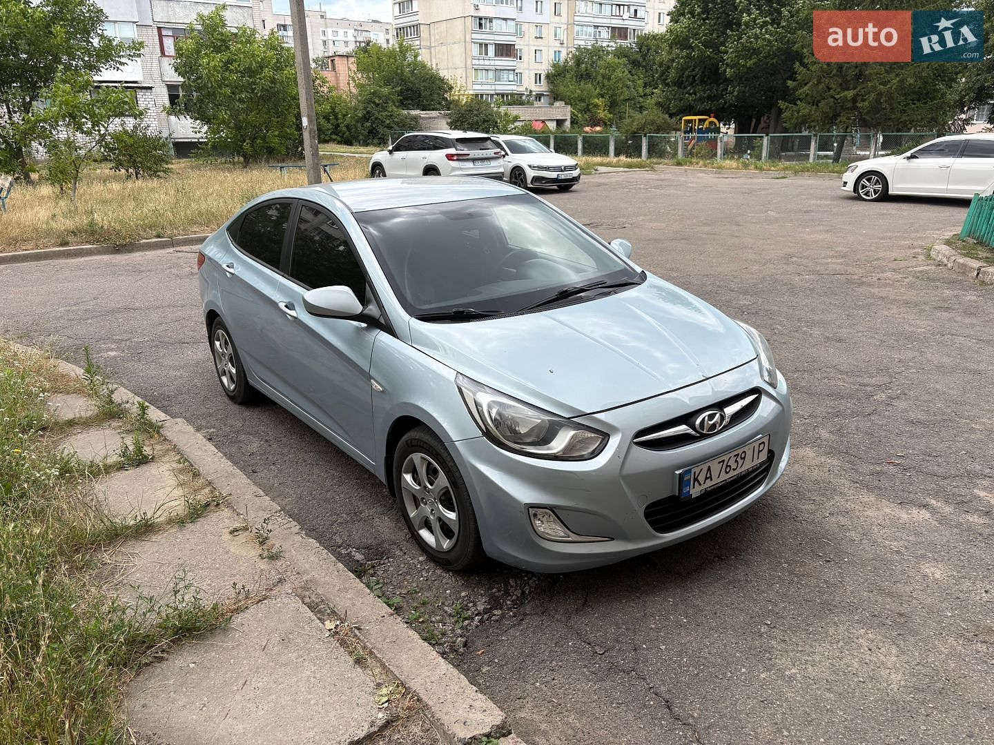 Hyundai Accent 2013 VIN Z94CU41CACR184425 фото оголошення 5 з 6