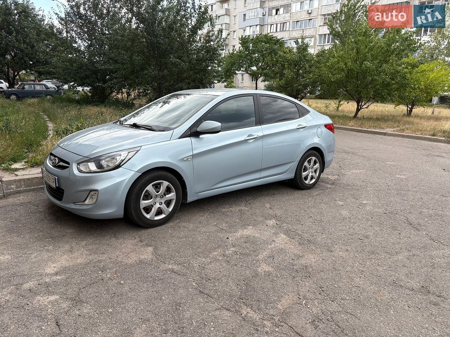 Hyundai Accent 2013 VIN Z94CU41CACR184425 фото оголошення 4 з 6