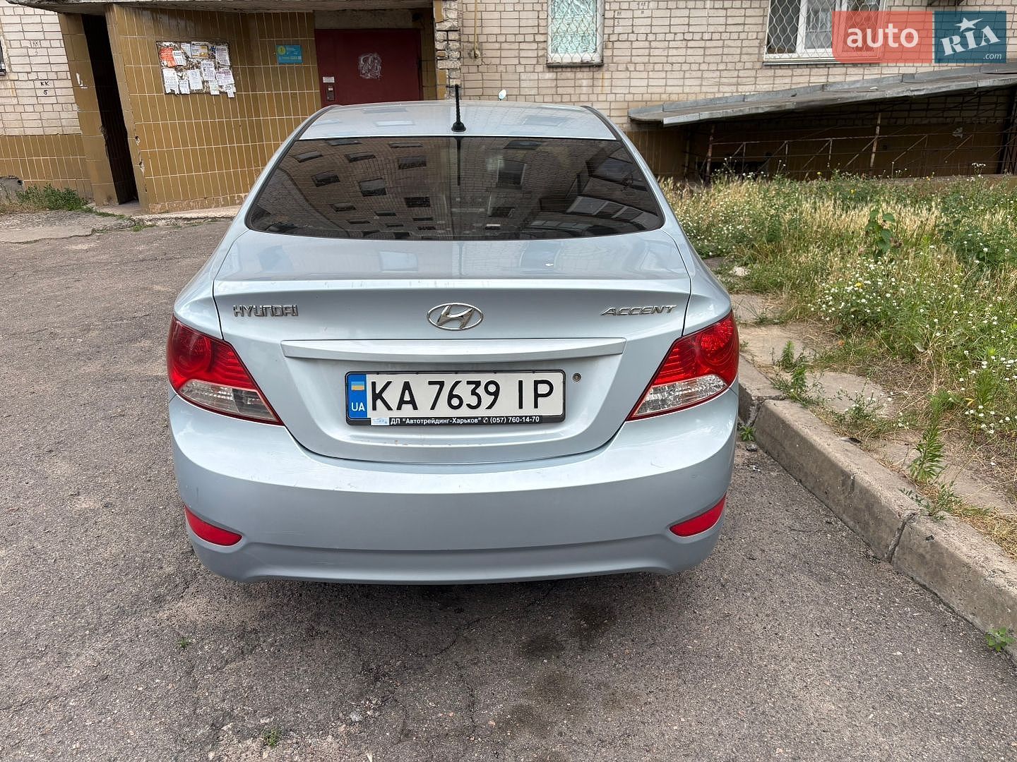 Hyundai Accent 2013 VIN Z94CU41CACR184425 фото оголошення 6 з 6