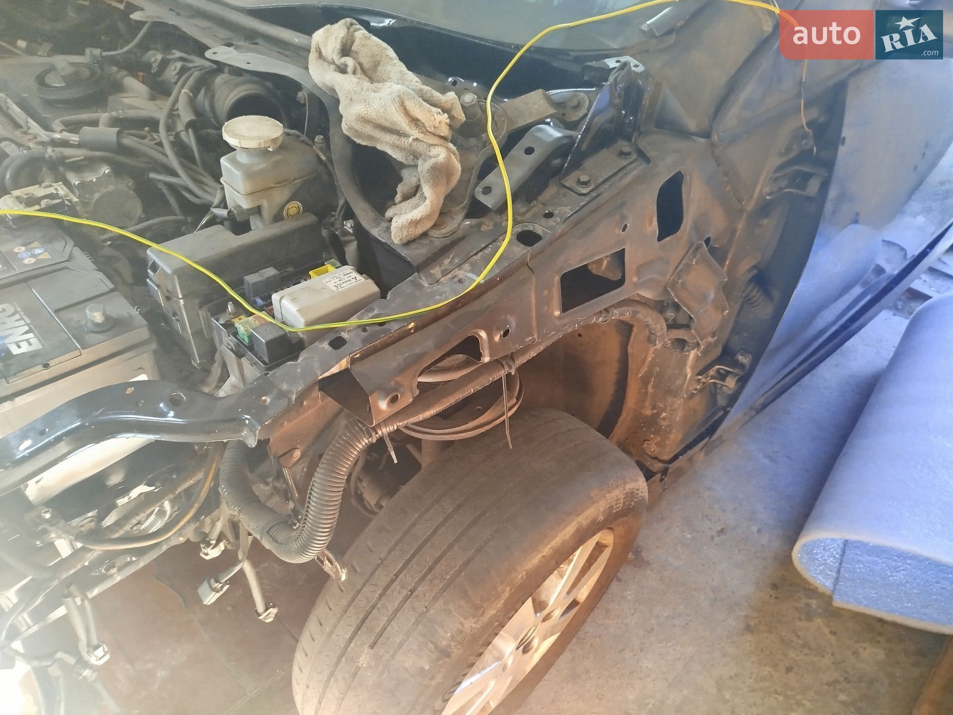 Mitsubishi Grandis 2006 VIN JMBLJNA8W6Z013231 фото оголошення 6 з 18
