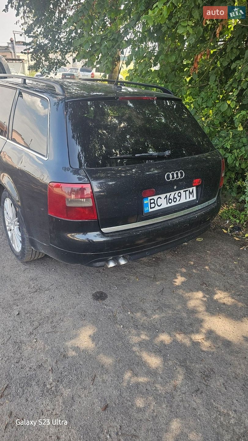 Audi A6 2003 VIN WAUZZZ4B14N039800 фото оголошення 2 з 5