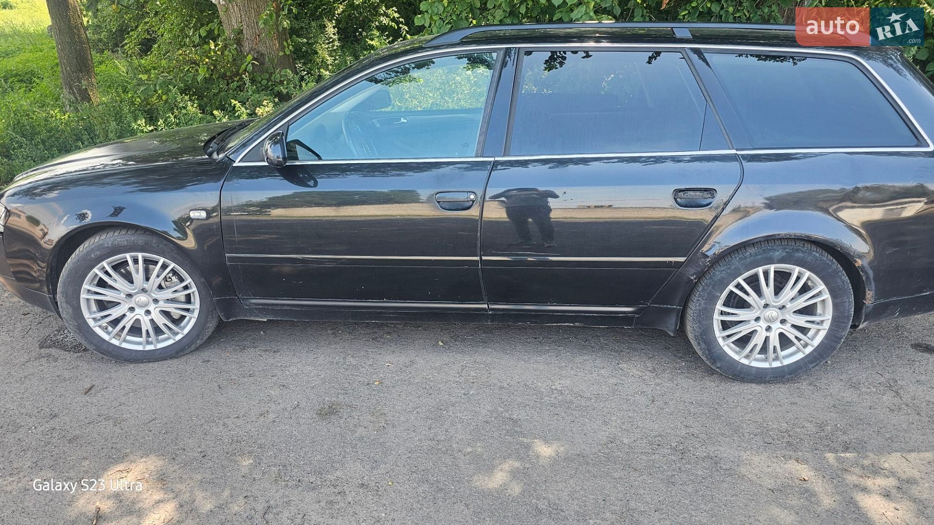 Audi A6 2003 VIN WAUZZZ4B14N039800 фото оголошення 4 з 5