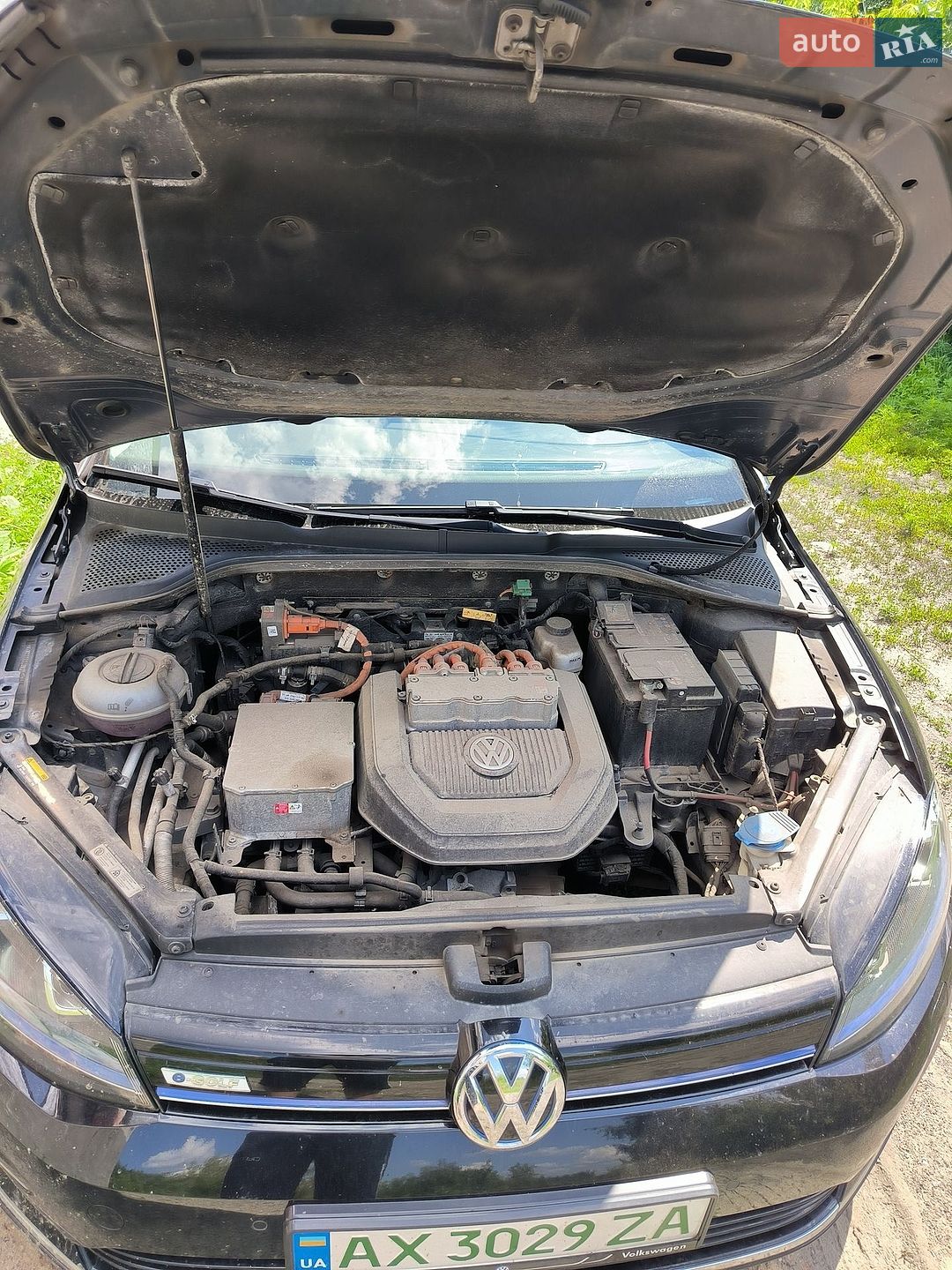 Volkswagen e-Golf 2015 VIN WVWZZZAUZGW907212 фото оголошення 29 з 31