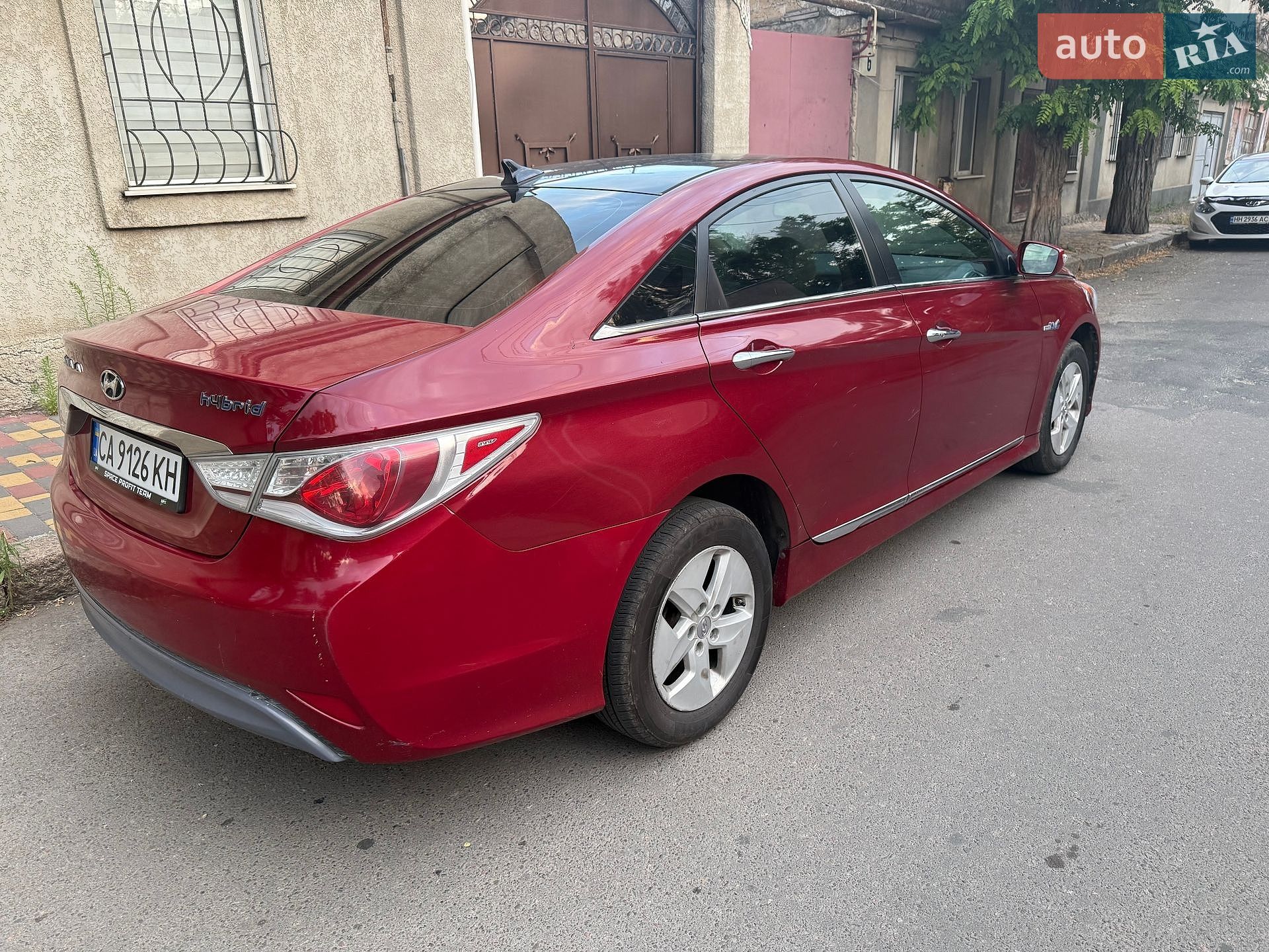 Hyundai Sonata 2011 VIN KMHEC4A44BA009010 фото оголошення 4 з 49