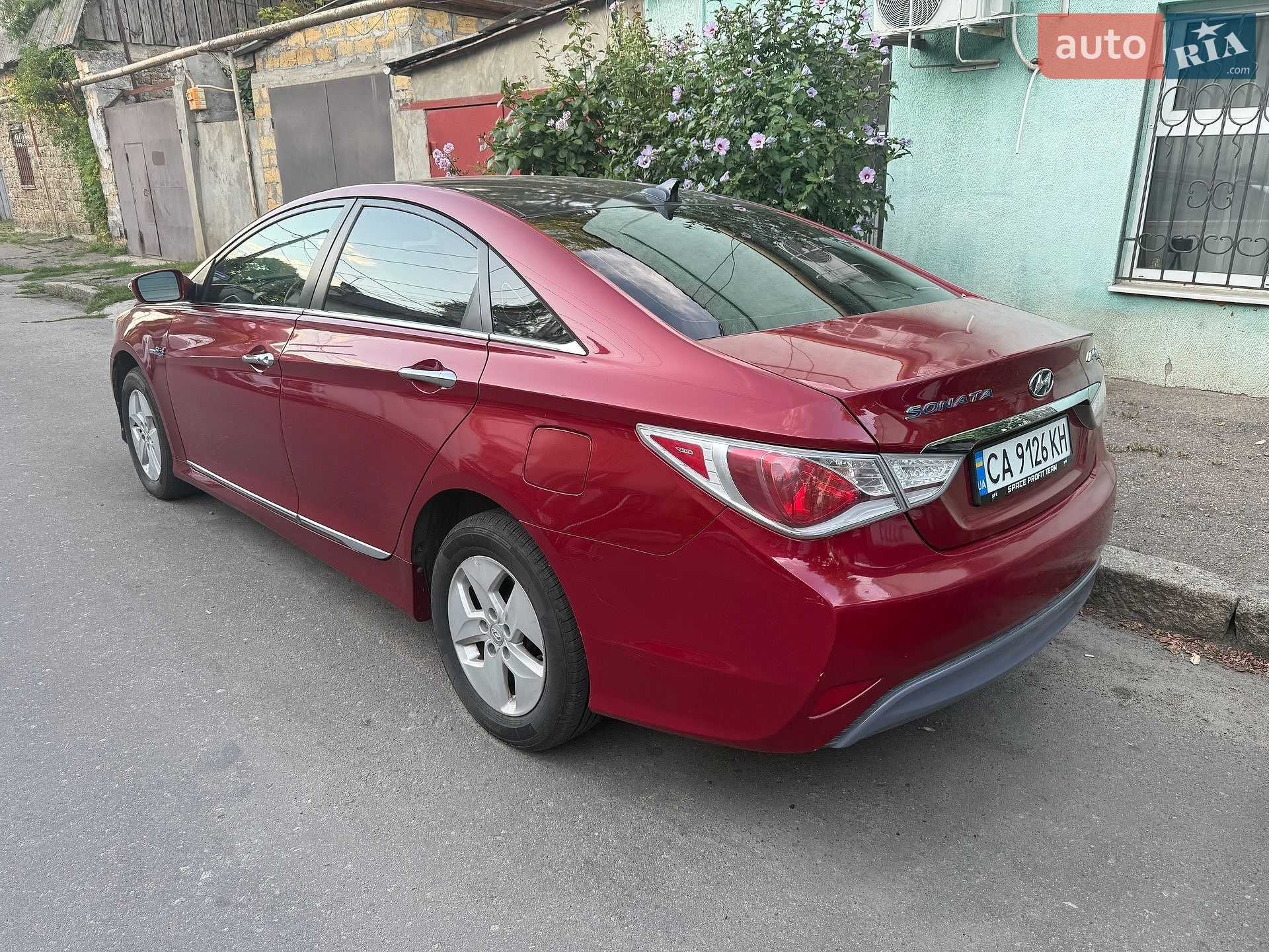 Hyundai Sonata 2011 VIN KMHEC4A44BA009010 фото оголошення 22 з 49