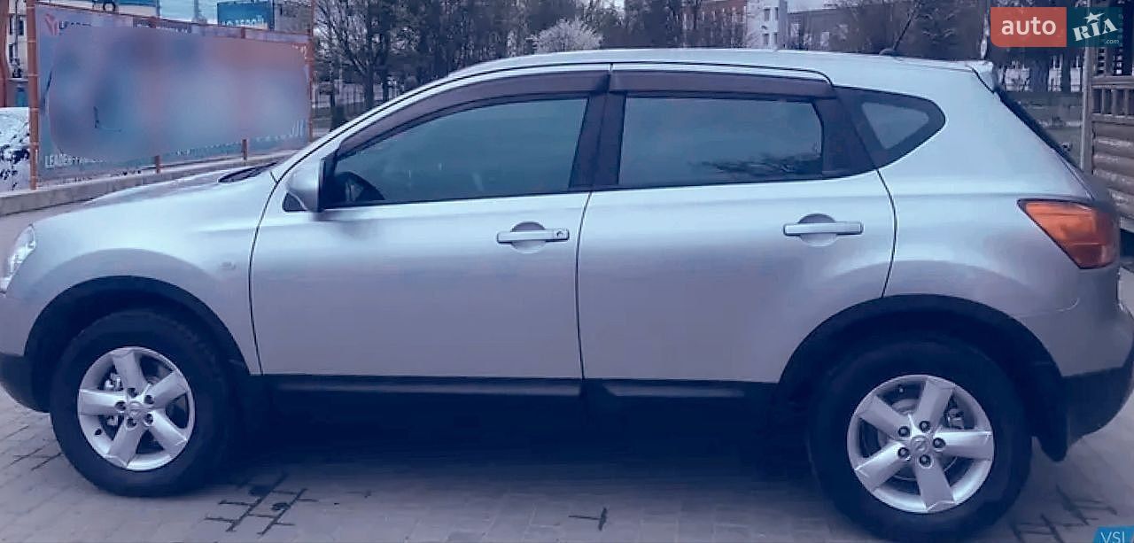 Nissan Qashqai 2008 VIN SJNFAAJ10U1197919 фото оголошення 5 з 18