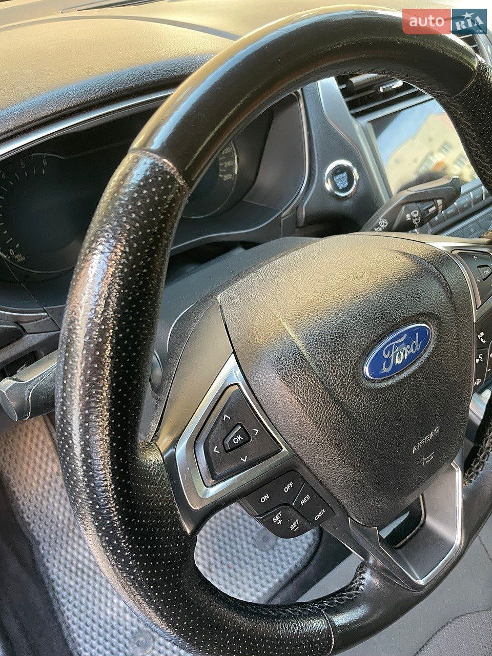 Ford Fusion 2017 VIN 3FA6P0G70HR347497 фото оголошення 20 з 35