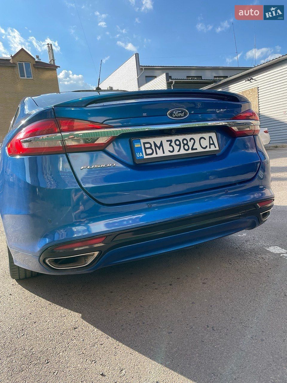 Ford Fusion 2017 VIN 3FA6P0G70HR347497 фото оголошення 7 з 35