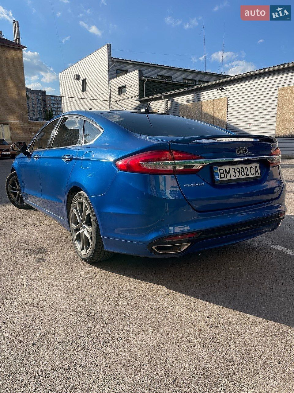 Ford Fusion 2017 VIN 3FA6P0G70HR347497 фото оголошення 15 з 35