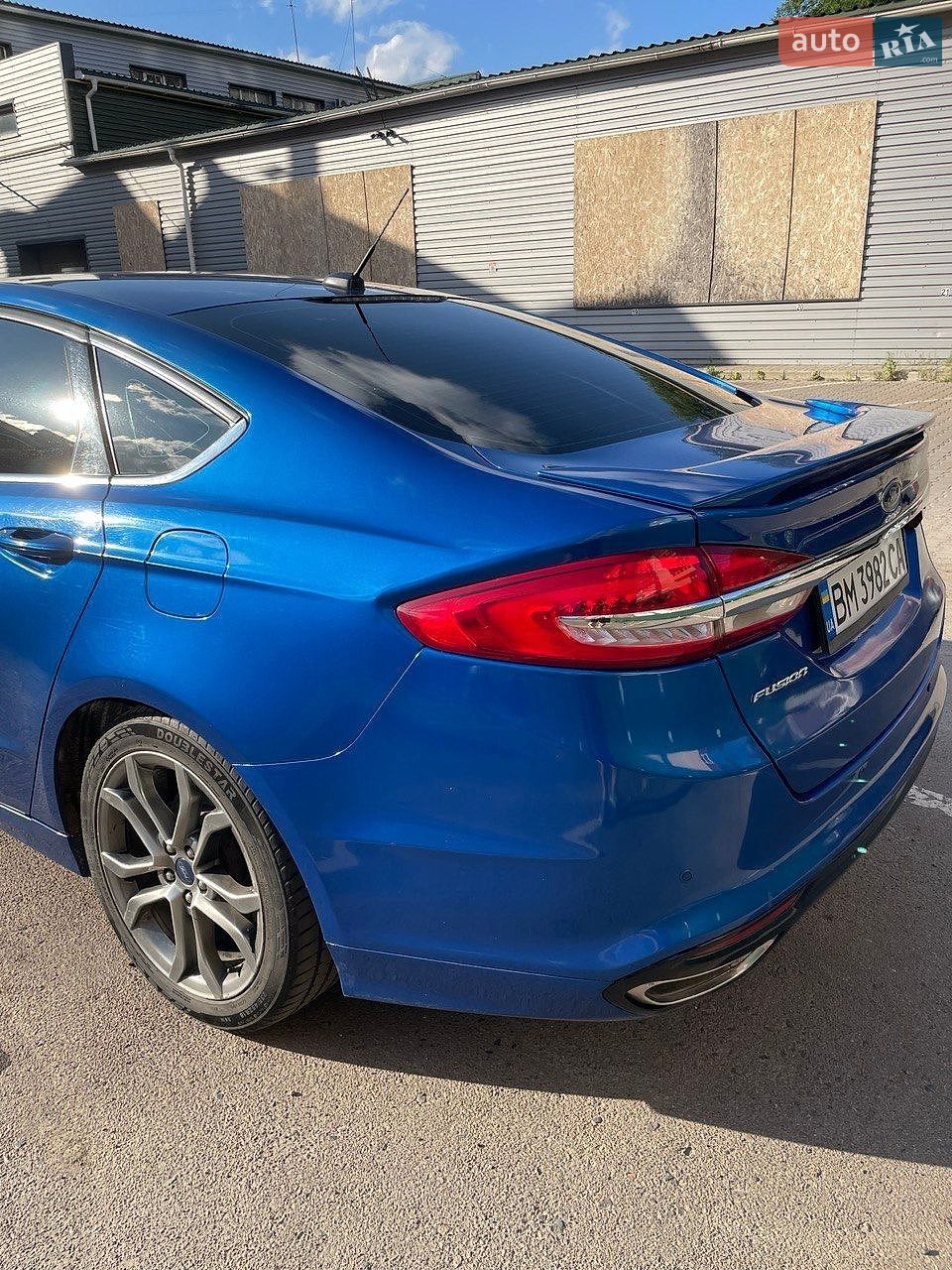 Ford Fusion 2017 VIN 3FA6P0G70HR347497 фото оголошення 16 з 35