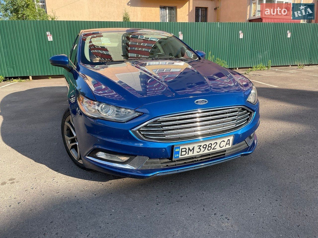 Ford Fusion 2017 VIN 3FA6P0G70HR347497 фото оголошення 25 з 35