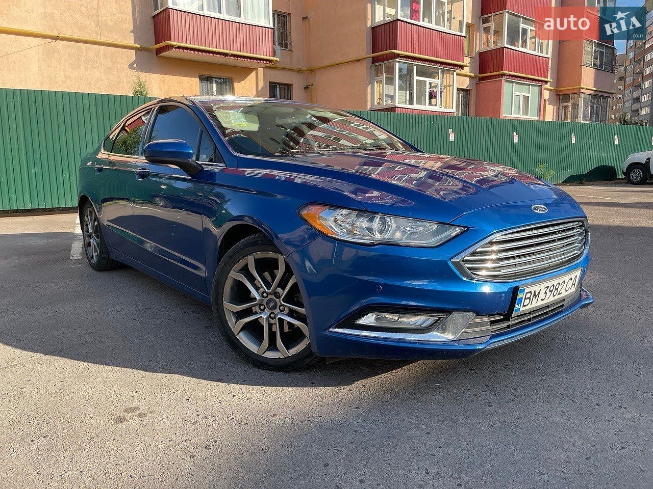 Ford Fusion 2017 VIN 3FA6P0G70HR347497 фото оголошення 8 з 35