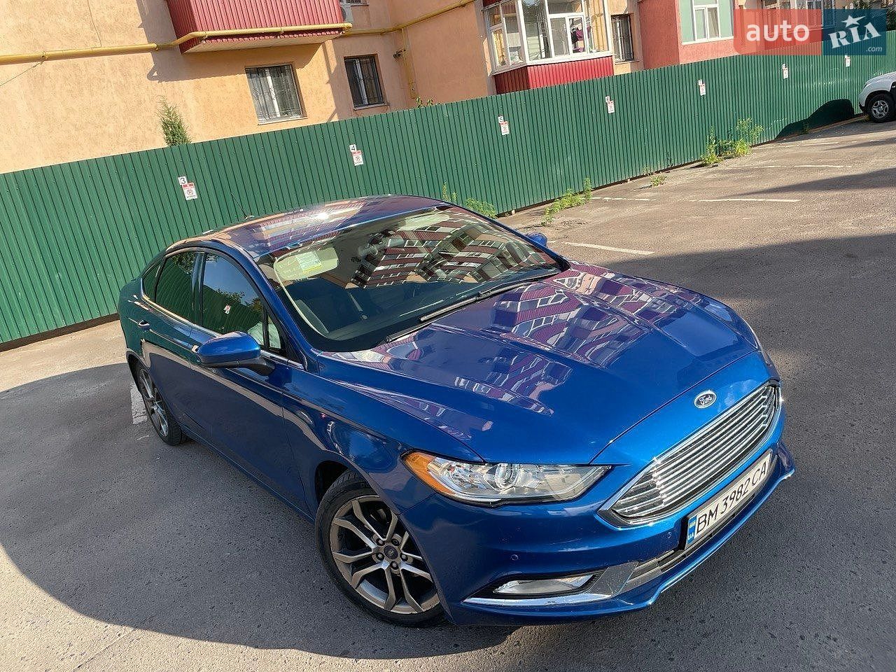 Ford Fusion 2017 VIN 3FA6P0G70HR347497 фото оголошення 9 з 35