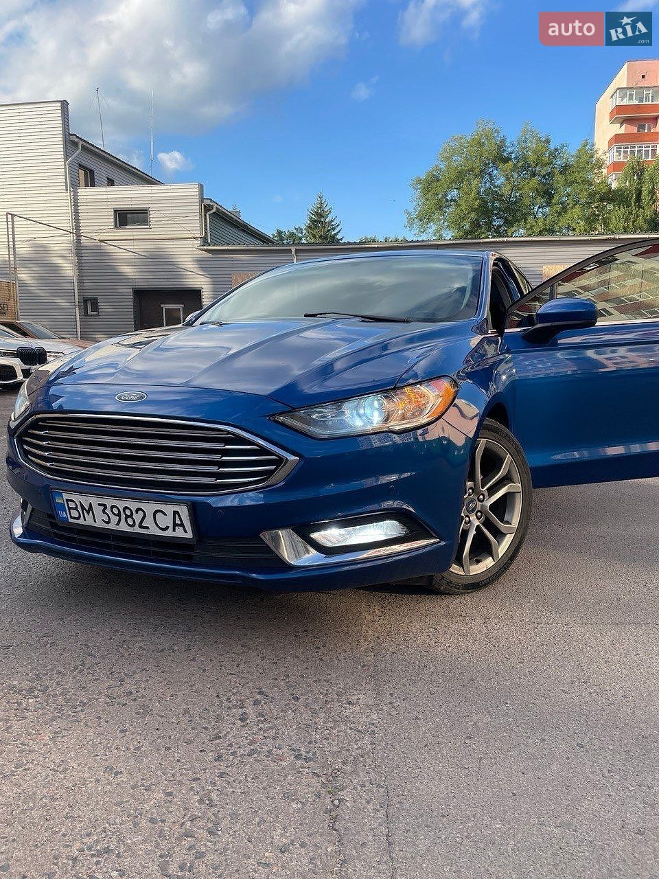 Ford Fusion 2017 VIN 3FA6P0G70HR347497 фото оголошення 10 з 35