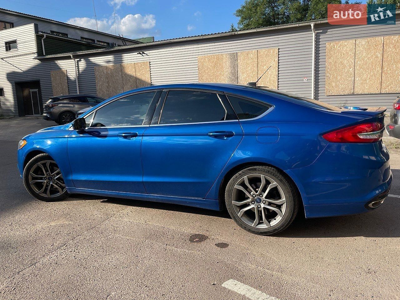 Ford Fusion 2017 VIN 3FA6P0G70HR347497 фото оголошення 12 з 35