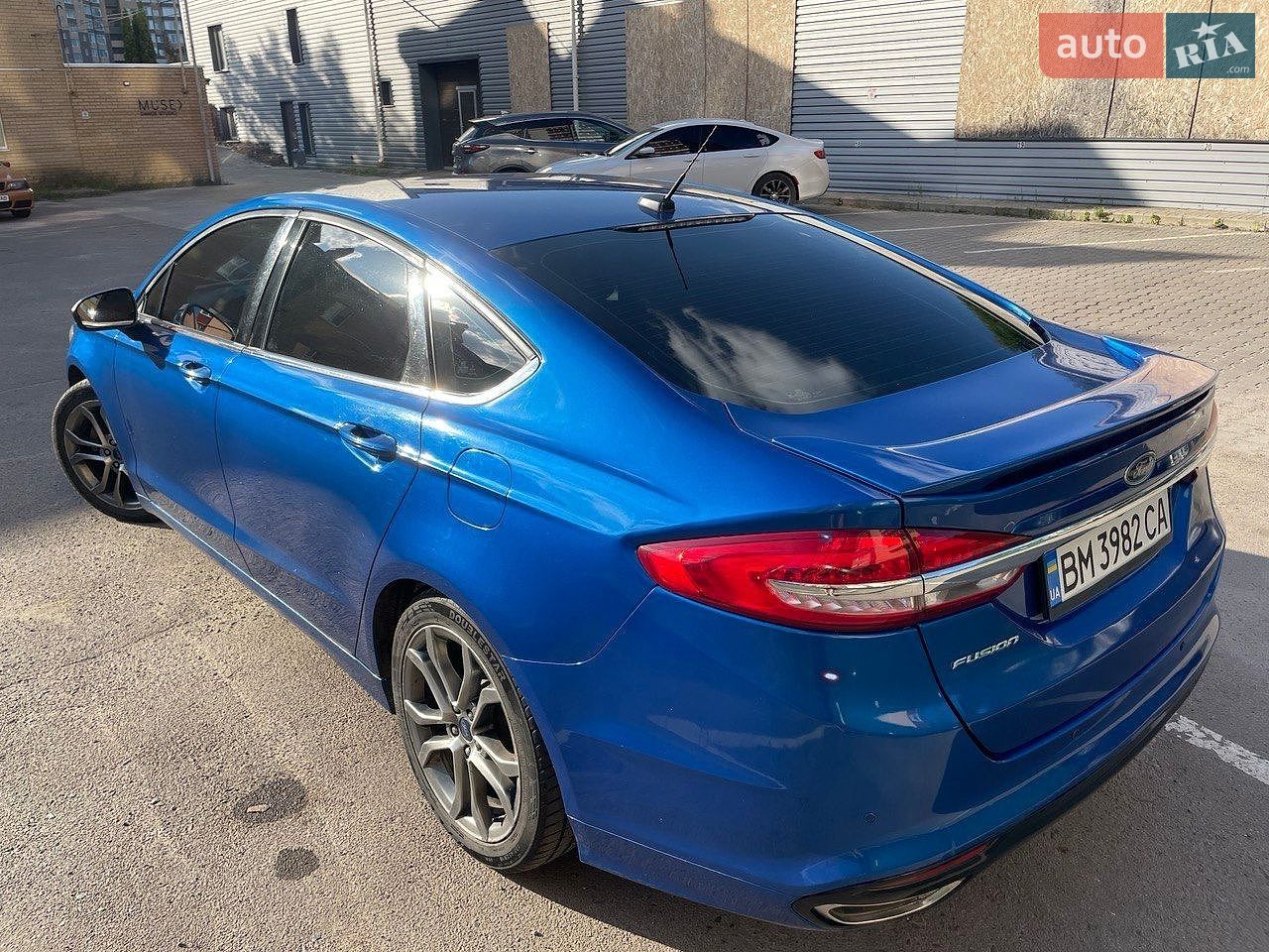 Ford Fusion 2017 VIN 3FA6P0G70HR347497 фото оголошення 17 з 35