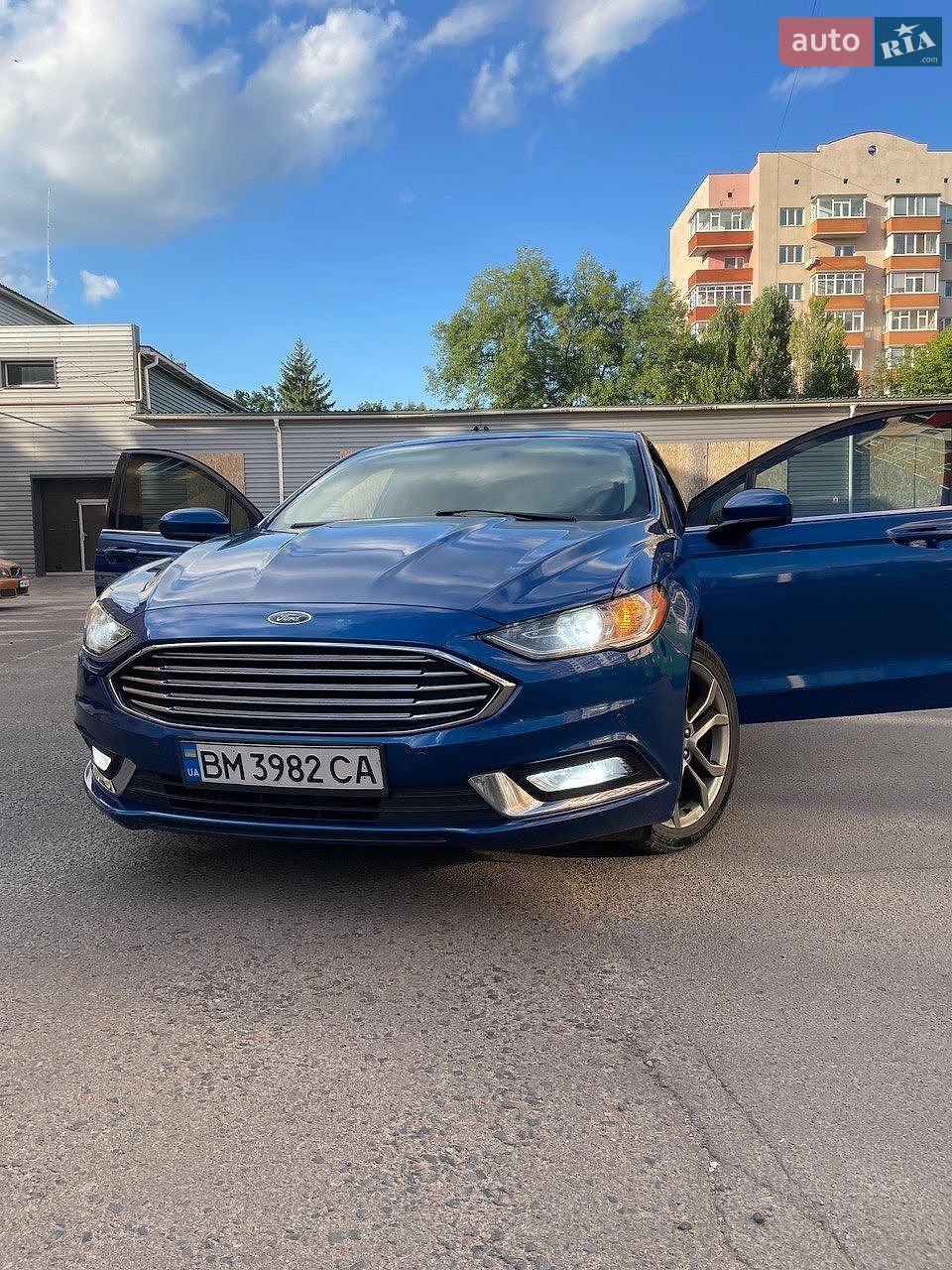 Ford Fusion 2017 VIN 3FA6P0G70HR347497 фото оголошення 11 з 35