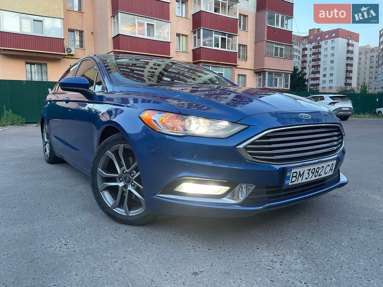 Ford Fusion 2017 VIN 3FA6P0G70HR347497 фото оголошення 4 з 35