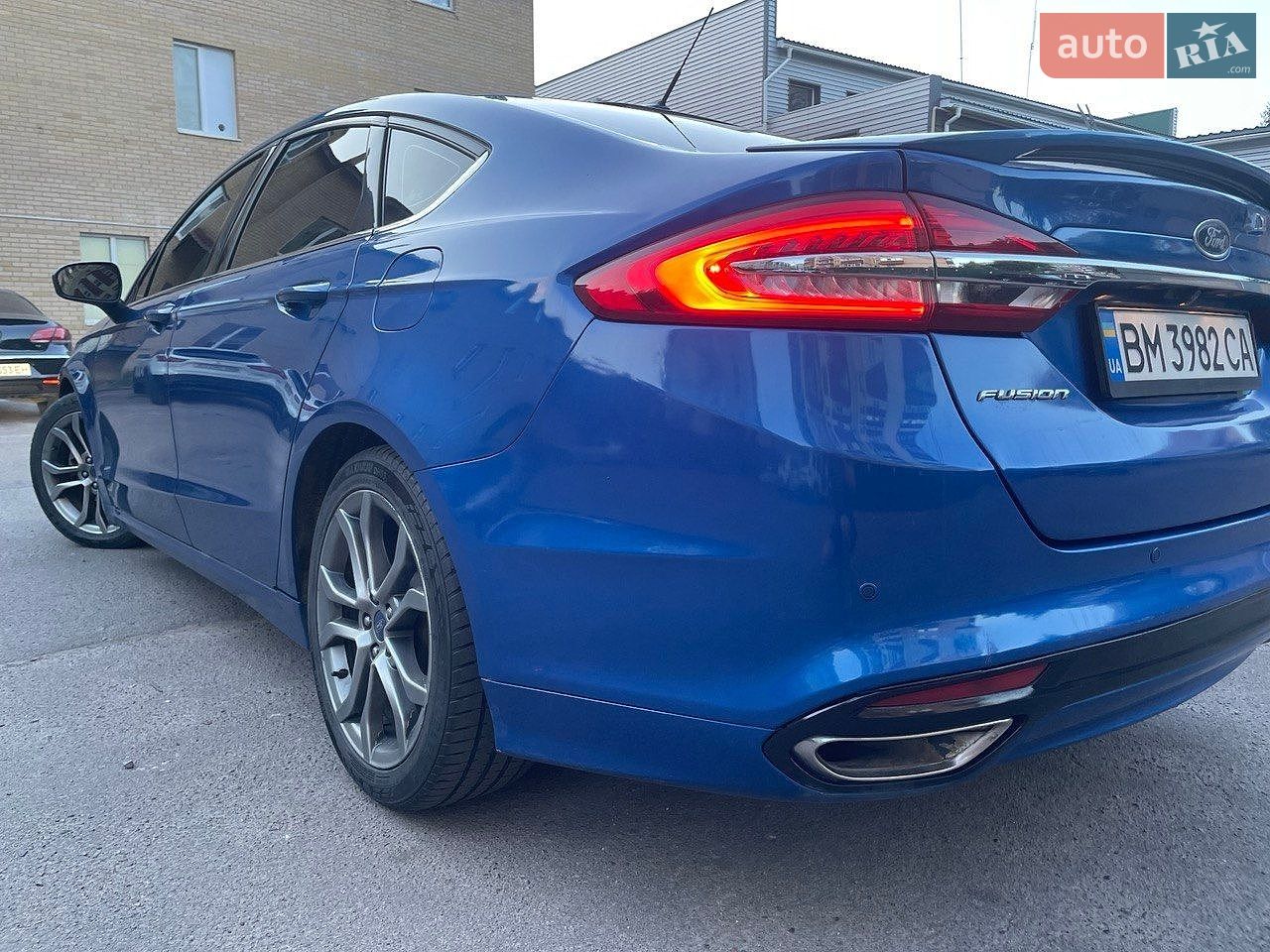 Ford Fusion 2017 VIN 3FA6P0G70HR347497 фото оголошення 27 з 35