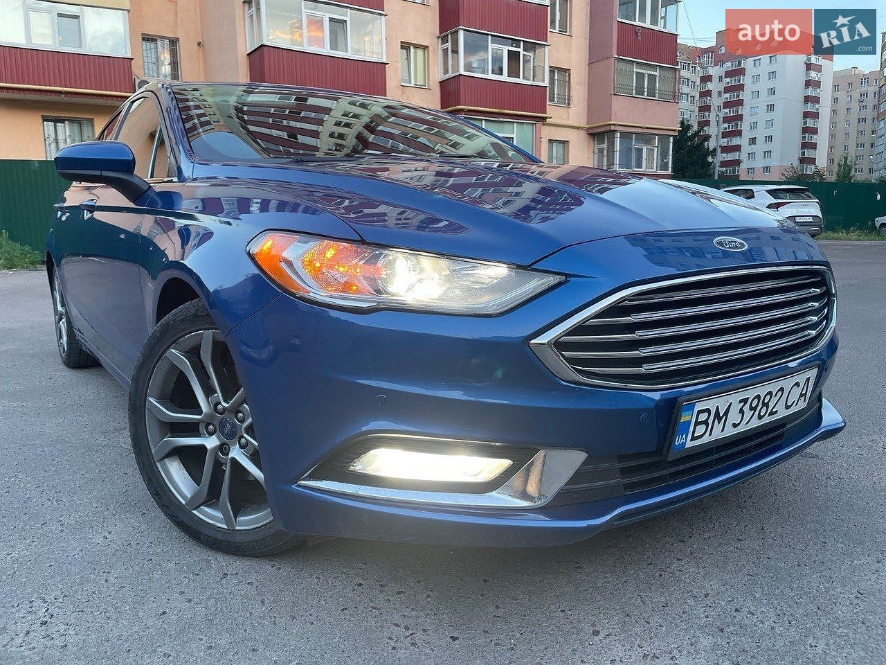 Ford Fusion 2017 VIN 3FA6P0G70HR347497 фото оголошення 26 з 35