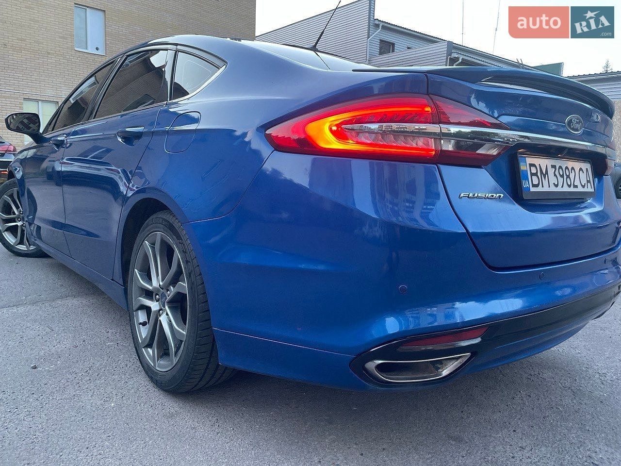 Ford Fusion 2017 VIN 3FA6P0G70HR347497 фото оголошення 3 з 35