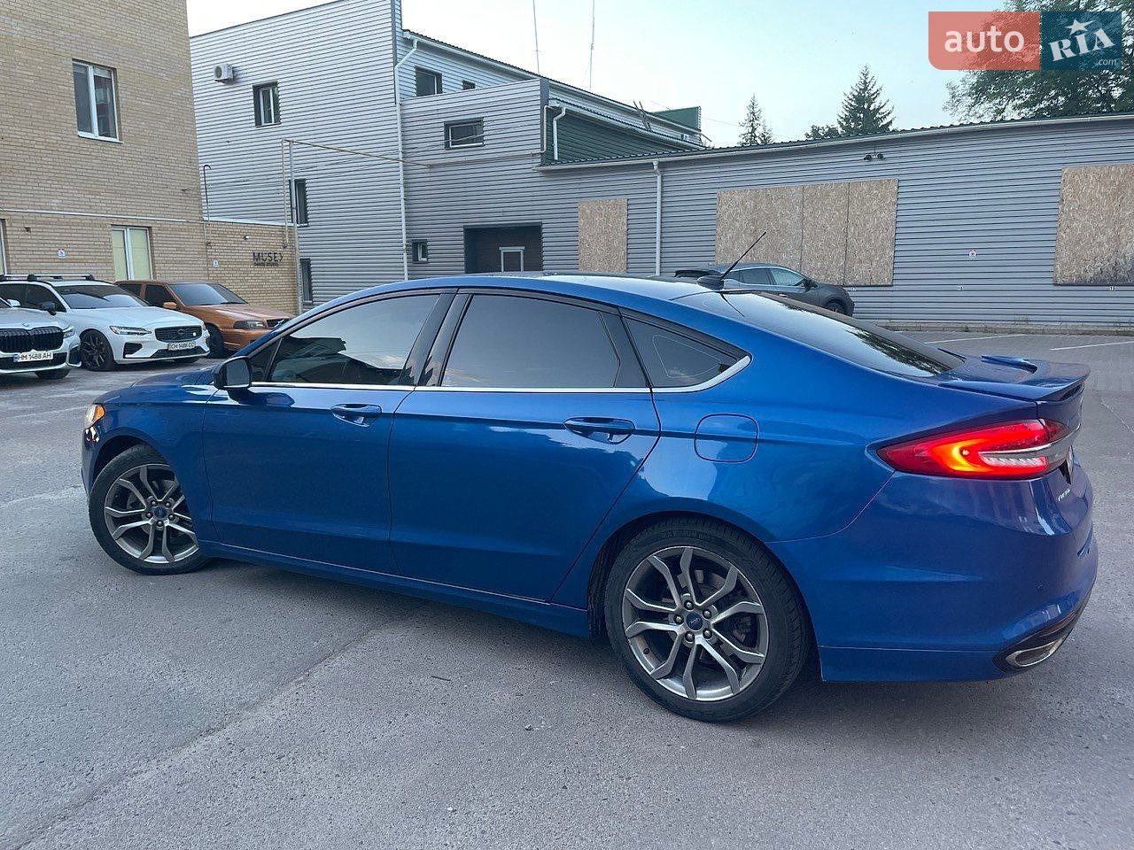 Ford Fusion 2017 VIN 3FA6P0G70HR347497 фото оголошення 13 з 35