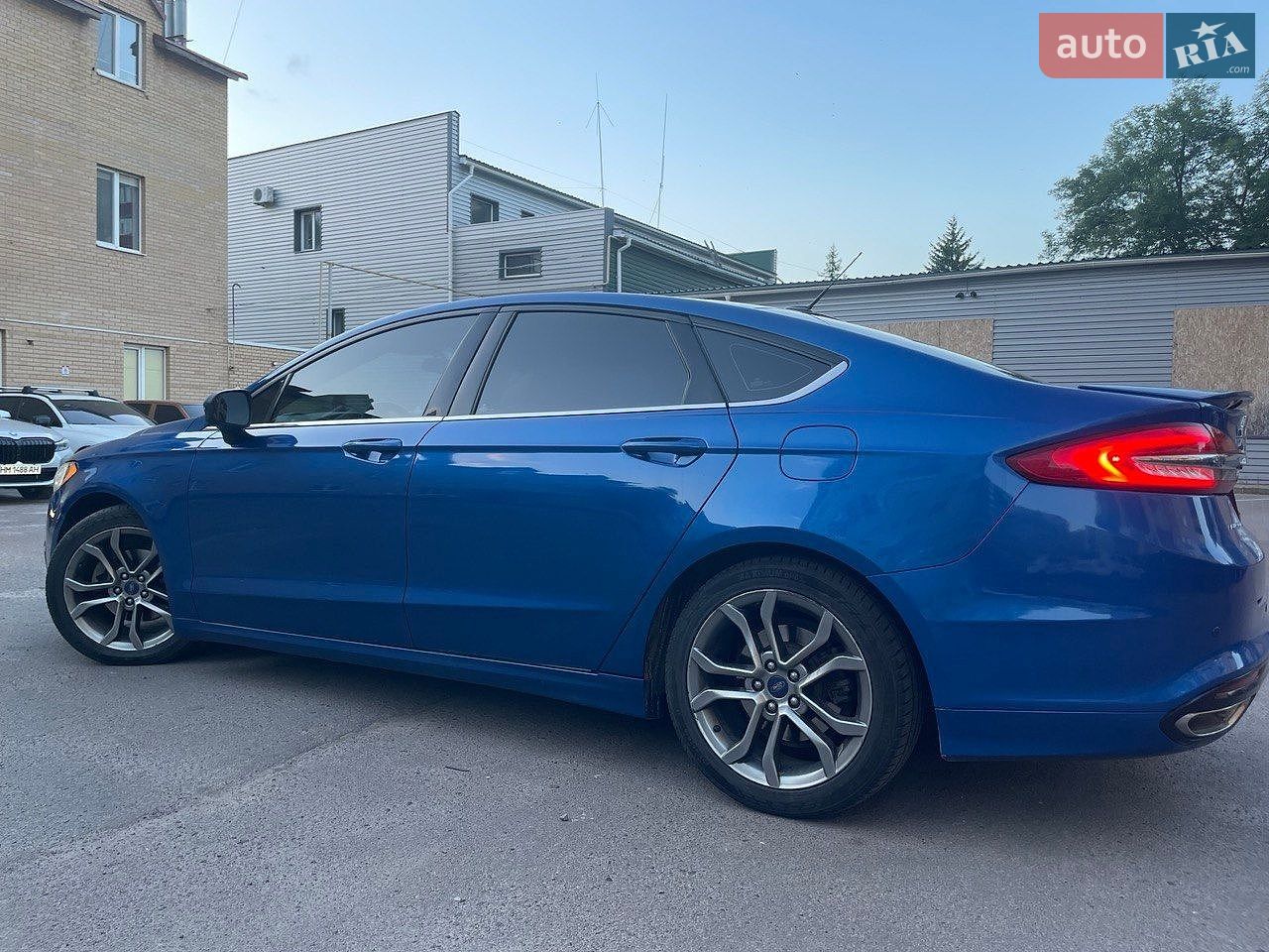 Ford Fusion 2017 VIN 3FA6P0G70HR347497 фото оголошення 14 з 35