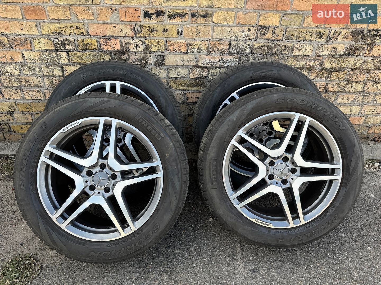 Mercedes-Benz GLE-Class 2019 VIN WDC1671191A082721 фото оголошення 15 з 15