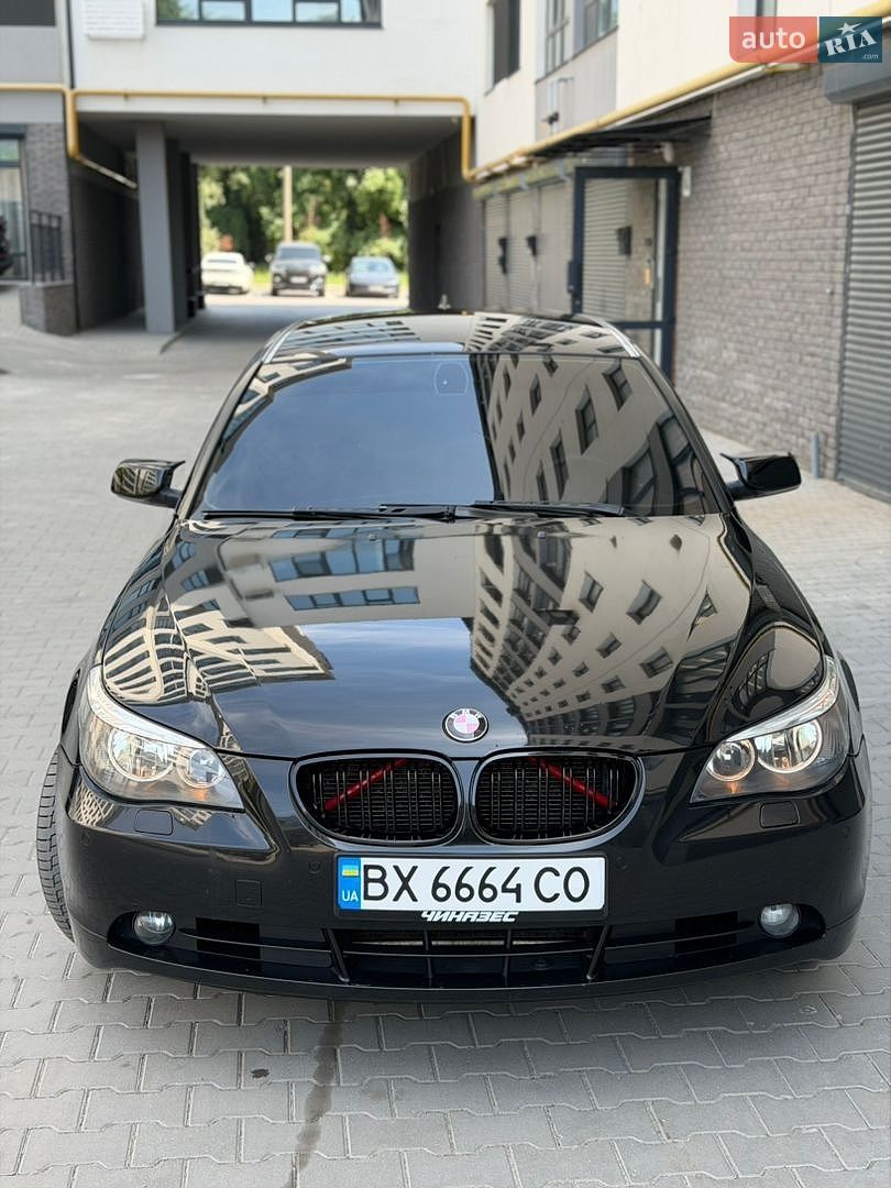 BMW 5 Series 2006 VIN WBANL31050CM85681 фото оголошення 5 з 36