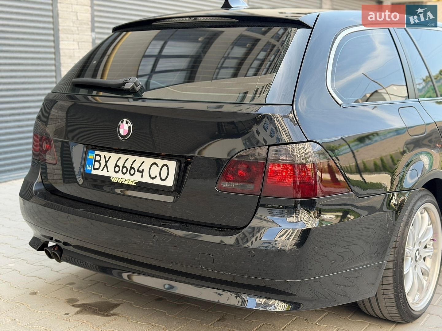 BMW 5 Series 2006 VIN WBANL31050CM85681 фото оголошення 7 з 36