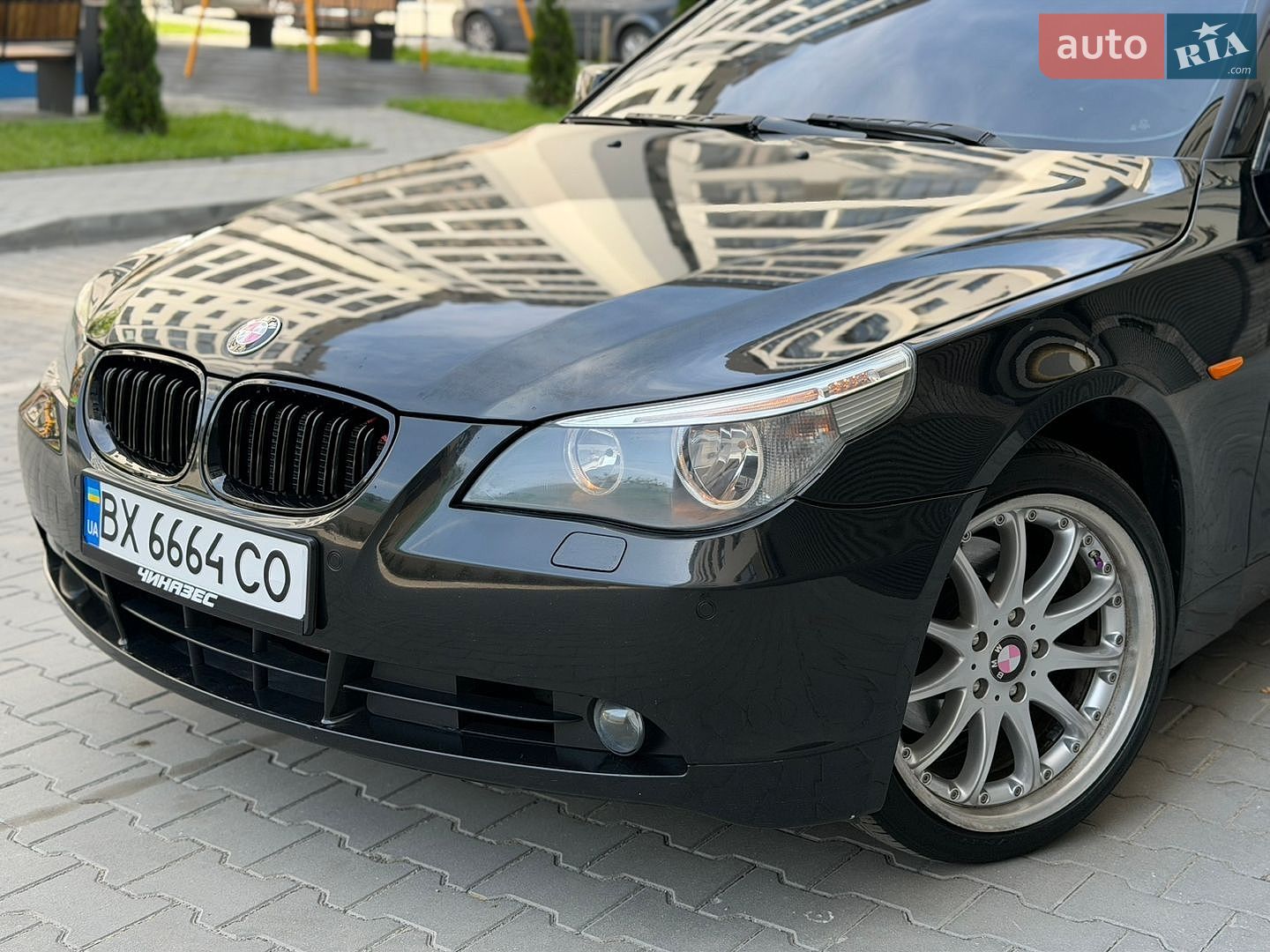 BMW 5 Series 2006 VIN WBANL31050CM85681 фото оголошення 4 з 36