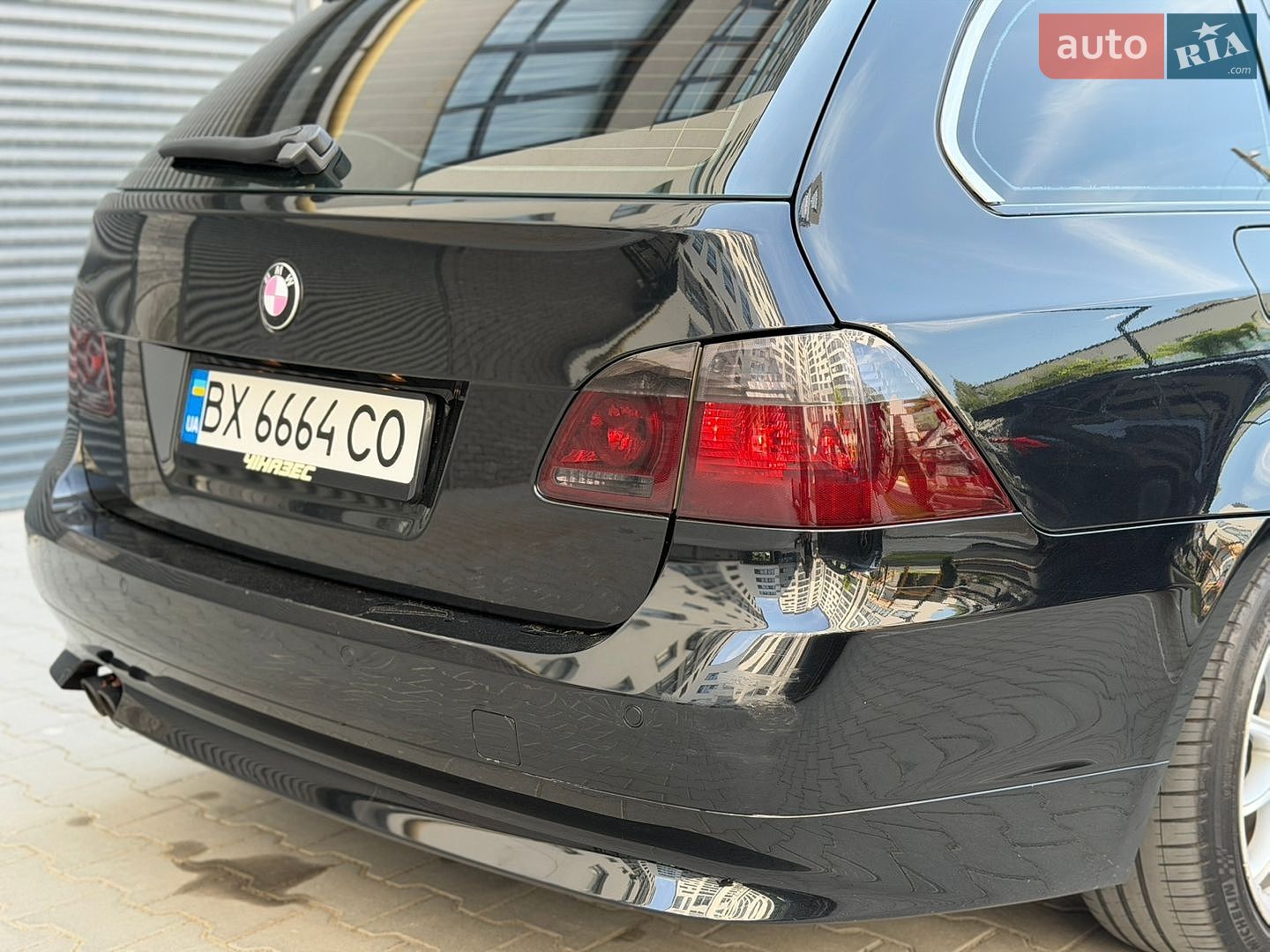 BMW 5 Series 2006 VIN WBANL31050CM85681 фото оголошення 11 з 36